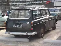 Volvo Amazon P22134 (P220), Ámsterdam