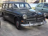 Volvo Amazon P22134, Ámsterdam, 2014