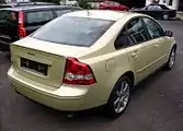 Volvo S40 (vista posterior).