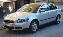 La segunda generación del Volvo S40