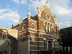 Gran Sinagoga de Deventer, Holanda, 1892