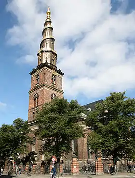 van Haven, Lambert (1696), Iglesia de Nuestro Salvador, Copenhague .