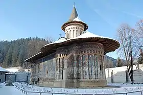 Monasterio de Voroneț