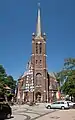 Vorst, la iglesia (Pfarrkirche Sankt Godehard)