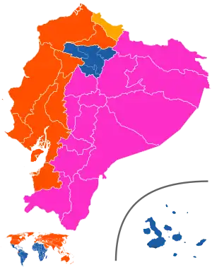 Elecciones presidenciales de Ecuador de 2021