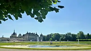 Castillo de Chantilly.