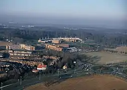 Ottignies-Louvain-la-Neuve: Parque científico.