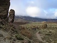 Falda del Teide.