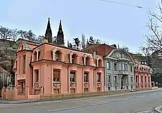 Edificio cubista de Chochol