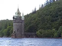 Water Tower de Lake Vyrnwy (Gales)