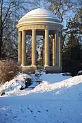 Templo de Venus en el Wörlitzer Park