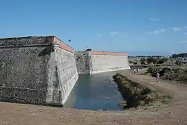 Bastiones de la Flotte y del puerto