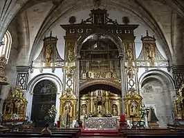 Altar mayor