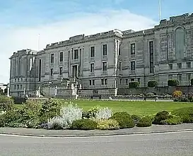 National Library of Wales in Aberystwyth