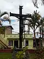 Cristo de Lata en la Iglesia de San Juan Bautista de Cajibío