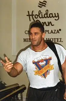 Ken Shamrock  (2020)