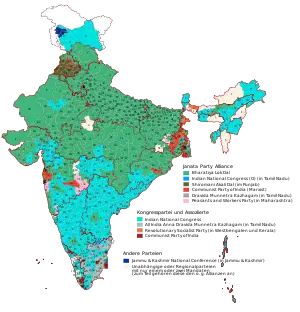 Elecciones generales de India de 1977