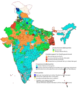 Elecciones generales de India de 1989