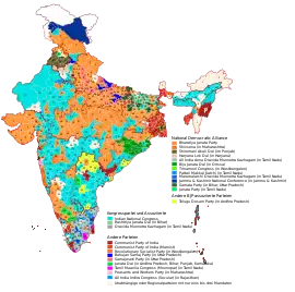 Elecciones generales de India de 1998