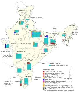 Elecciones generales de India de 1962