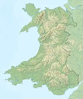 Brecon Beacons ubicada en Gales