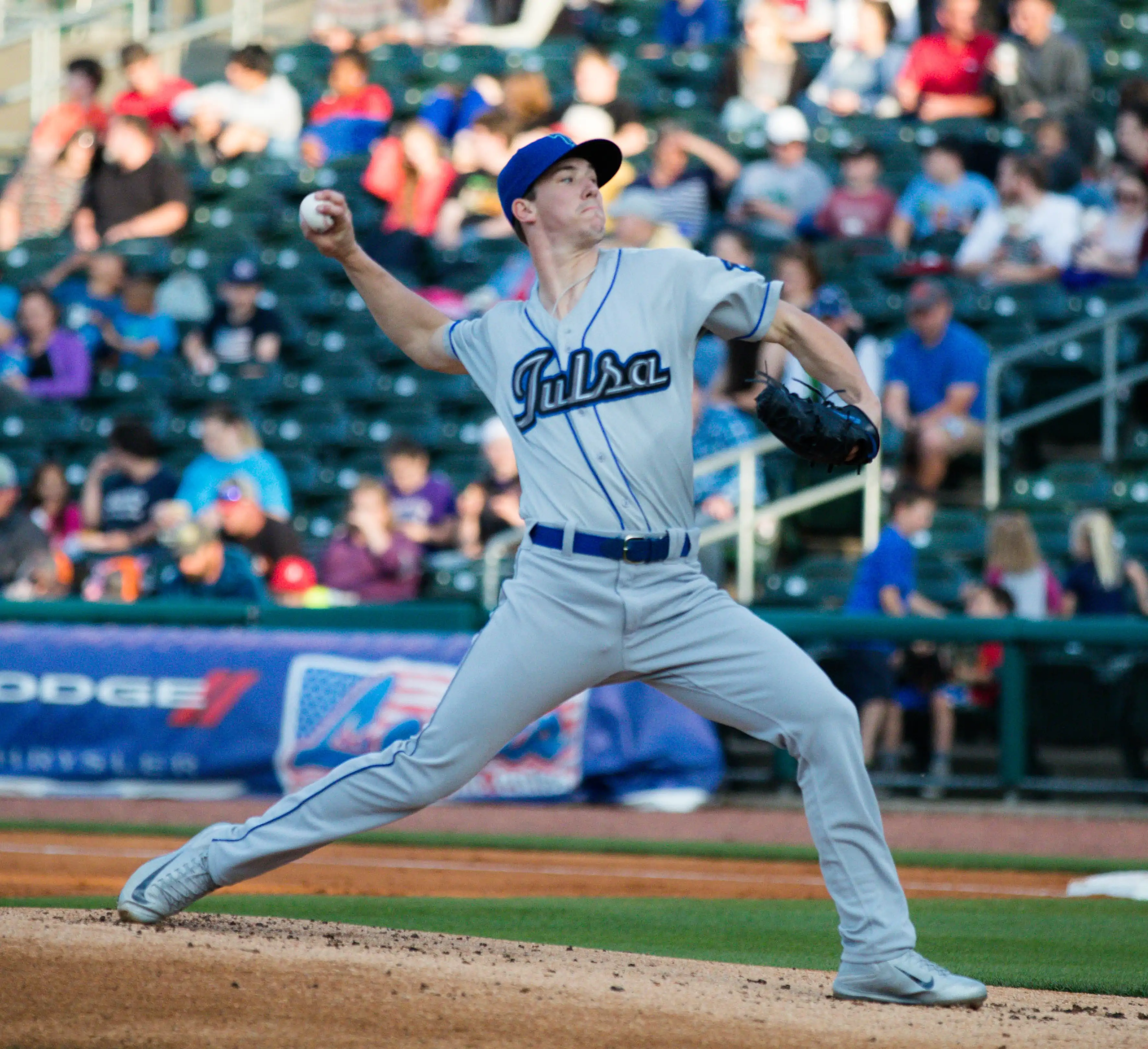 Buehler con los Tulsa Drillers