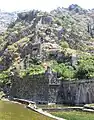 Muros venecianos (fortificados) de Cattaro (Kotor)