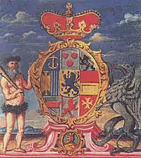 Escudo de armas de Solms-Braunfels