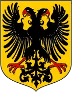 Reichsadler y escudo 1815-1866