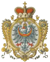 Escudo del Ducado de Carniola (1364–1918).