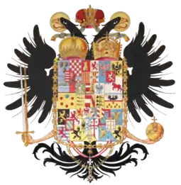 Escudo de José II,emperador romano-germánico