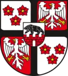 Wappen des Landkreises Anhalt-Zerbst