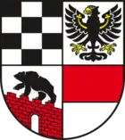 Wappen des Landkreises Aschersleben-Staßfurt