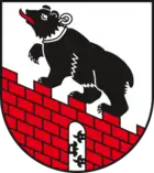 Wappen des Landkreises Bernburg