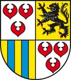 Wappen des Landkreises Bitterfeld