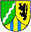 Wappen des Landkreises Leipziger Land