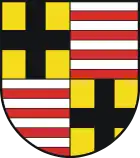 Wappen des Landkreises Merseburg-Querfurt