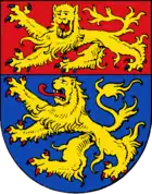 Wappen des Landkreises Osterode am Harz