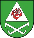 Wappen des Landkreises Sangerhausen