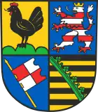 Wappen des Landkreises Schmalkalden-Meiningen