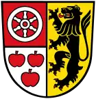 Wappen des Landkreises Weimarer Land