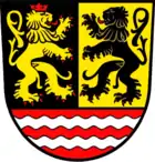 Wappen des Saale-Orla-Kreises