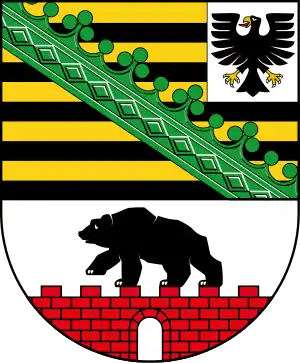 Escudo de Sajonia-Anhalt