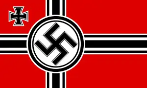 Bandera de guerra del Tercer Reich