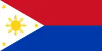 Bandera de Filipinas