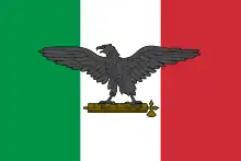 Bandera de Italia