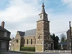 Iglesia de Sant Miguel, Waremme.