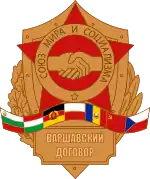 Escudo del Pacto de Varsovia