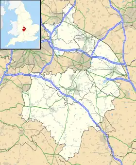 Earlswood ubicada en Warwickshire