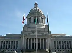 Edificio legislativo del Capitolio del Estado de Washington